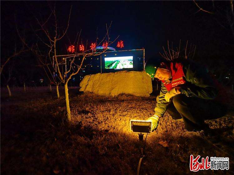 组图丨河北邯郸：坚守岗位保春节供电