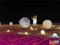 蔚县古堡“赏花灯”“开冰会”喜迎冬奥盛会