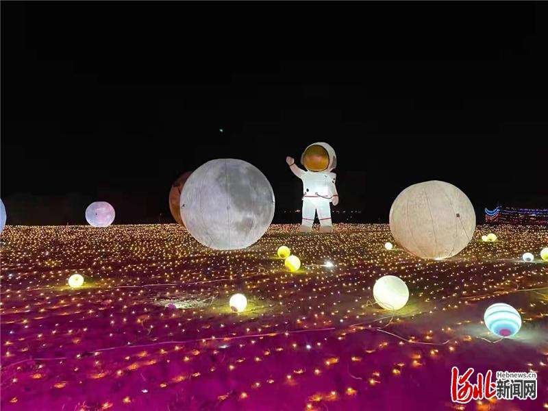 蔚县古堡“赏花灯”“开冰会”喜迎冬奥盛会