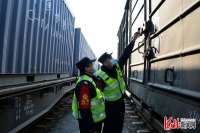 河北邯郸南站派出所强化措施全力护航春运