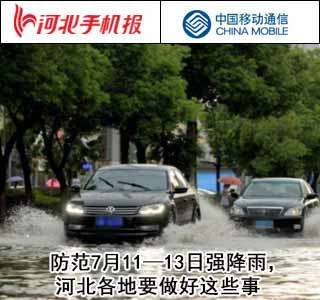 【新闻早茶】最新雨情！河北40个站达到暴雨！还有这些热点……