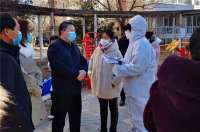 承德市双滦区主城区开展全员核酸检测演练