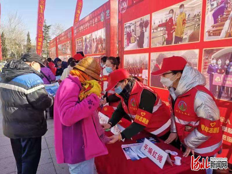 保定累计注册青年志愿者126万人