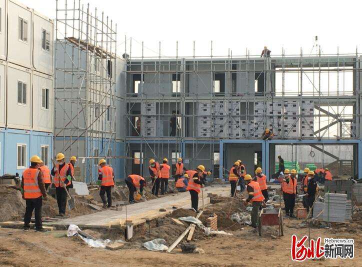 中铁建工集团者之家一号营地探访：为雄安者打造温馨家园