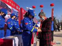 保定市学雷锋志愿服务月活动正式启动