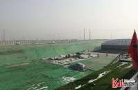 为京雄城际铁路河北雄安站保驾护航——K1快速路(一期)项目复工现场探访