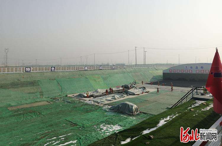 为京雄城际铁路河北雄安站保驾护航——K1快速路(一期)项目复工现场探访
