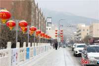 雪后崇礼：冬奥元素与雪花的完美邂逅