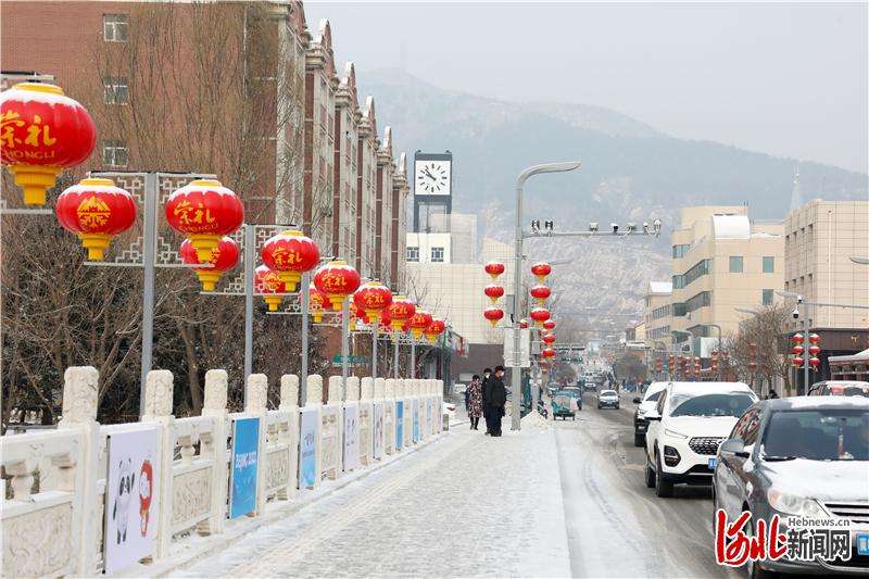 雪后崇礼：冬奥元素与雪花的完美邂逅