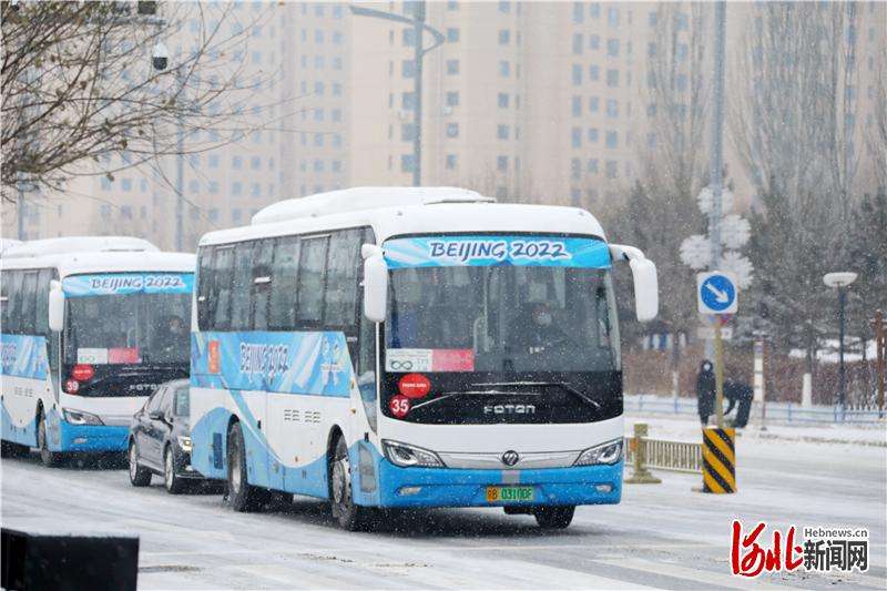 雪后崇礼：冬奥元素与雪花的完美邂逅