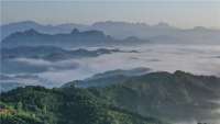 河北：长城云海景如画