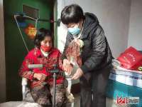 河北广宗：入户走访暖人心