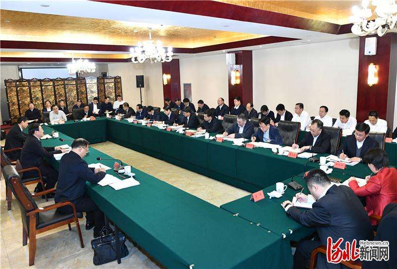 雄安新区2019年度落实全面从严治“两个责任”和风廉政责任制情况专项检查意见反馈会议举行