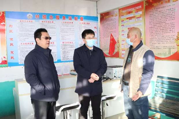 张志明调研基层组织、壮村集体经济等工作