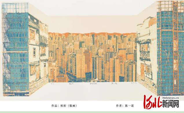 河北石家庄：“万亿城市 青年建功”美术展活动火热开展
