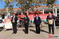 河北平乡：“文艺轻骑兵”宣讲精神