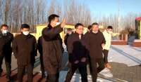 宗振华督导调研空气质量保障