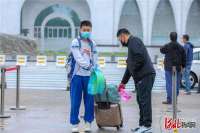 廊坊厂初三年级开学复课