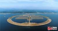 河北秦皇岛湾北戴河段荣膺生态环境“2021美丽海湾优秀案例”