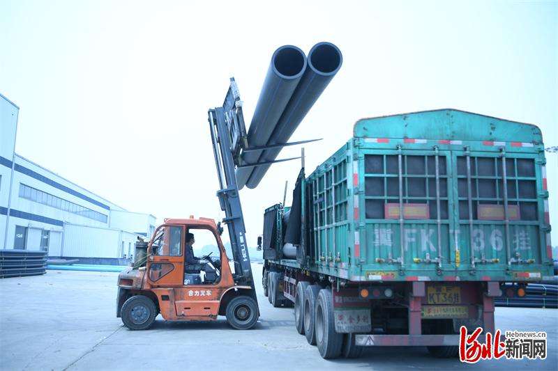 廊坊市安次区系列暖企政策“奏响”复工复产“交响曲”