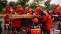 河北沧州消防圆满完成全地震灾害跨区域增援实兵实装实地拉动