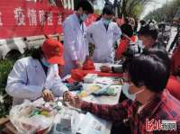 深泽县卫生健康开展全民安全教育日系列活动