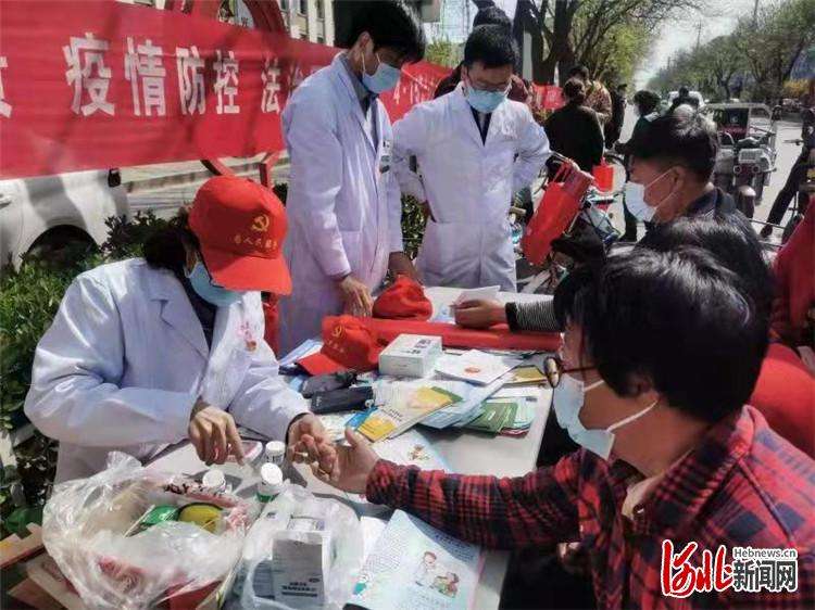 深泽县卫生健康开展全民安全教育日系列活动