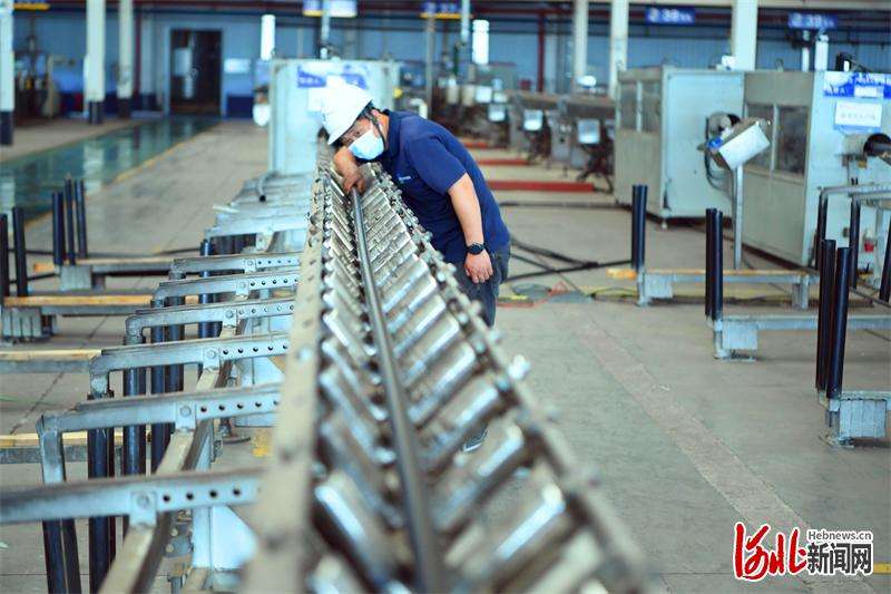 廊坊市安次区系列暖企政策“奏响”复工复产“交响曲”