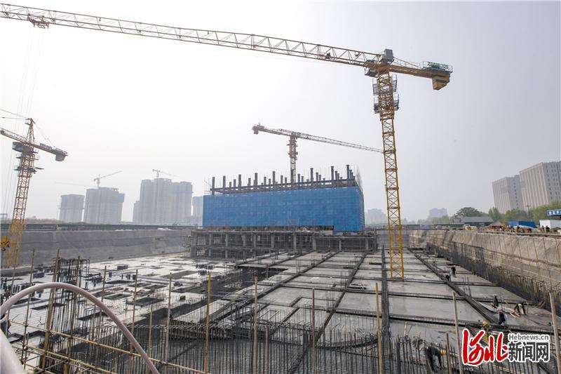 “五一”不停工！廊坊广阳区医院迁址项目预计年底投入使用