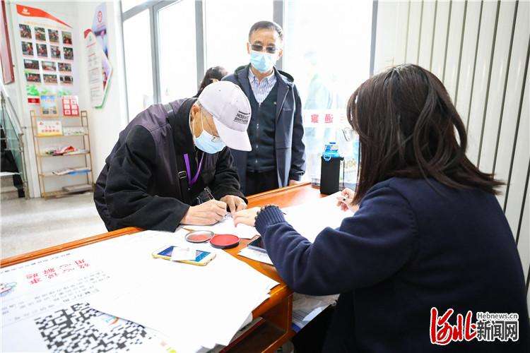 廊坊市广阳区： “送苗上门”精准服务老年人
