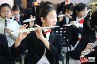 平泉市城西小学组建24个社团丰富校园生活