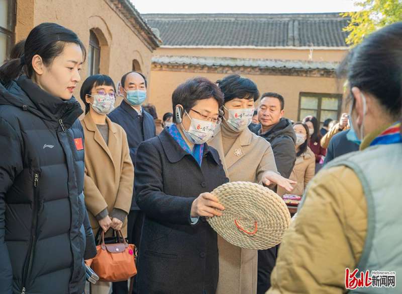 妇联在邯郸河北乡村振兴巾帼行动推进会