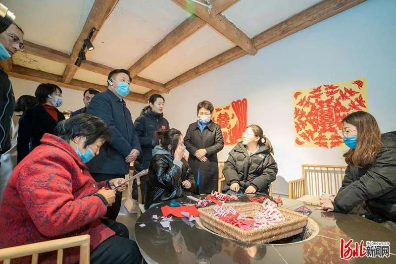 妇联在邯郸河北乡村振兴巾帼行动推进会