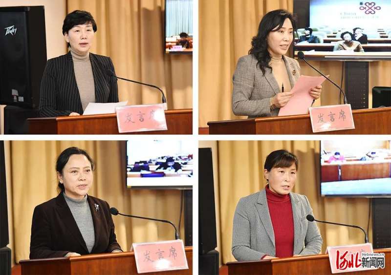 妇联在邯郸河北乡村振兴巾帼行动推进会