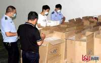 任丘市查获一起无证运输卷烟案