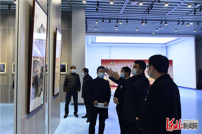 “筑梦新时代，共赴新征程”——庆祝承德协40书画摄影展开幕