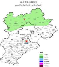 7月6日下午到夜间河北东北雨势强劲，地暴雨，个别地点暴雨