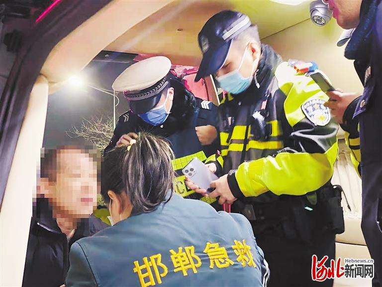 邯郸交巡警开展酒醉驾交通违法整治统一行动