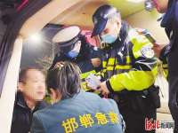 邯郸交巡警开展酒醉驾交通违法整治统一行动