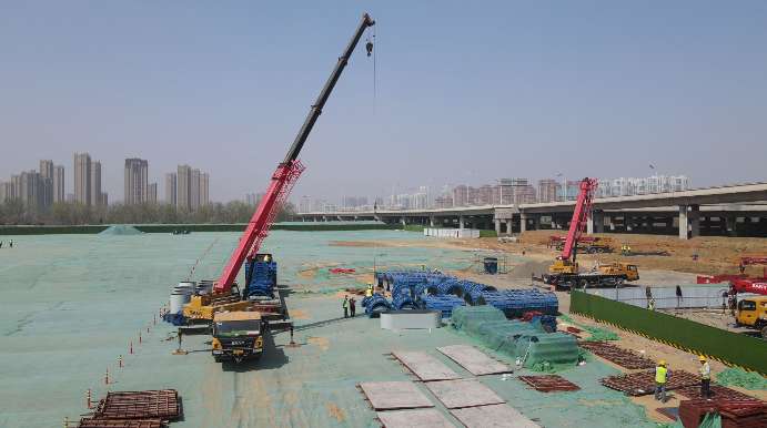 重点项目进行时 | 石家庄复兴街市政化改造火热进行