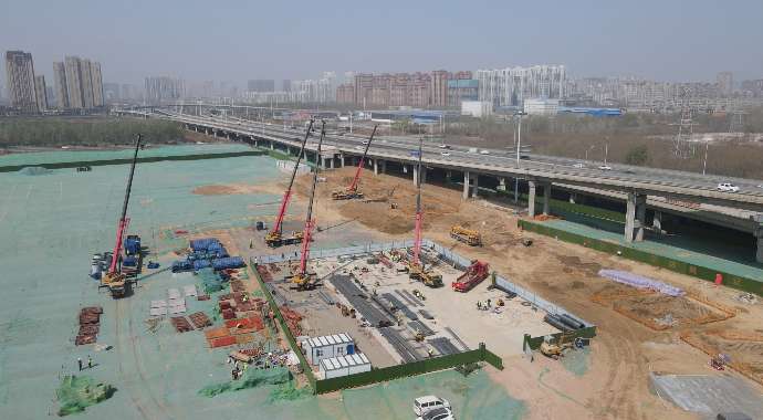重点项目进行时 | 石家庄复兴街市政化改造火热进行