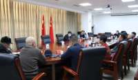 卢龙县的十九届草根宣讲员座谈会