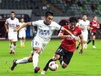 中超：沧州雄狮1比1战平成都蓉城
