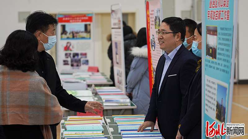邯郸市丛台区第二届名师工作室结业展示暨第三届名师工作室启动仪式举行