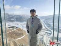 越野滑雪中心看台管理助理寇世杰：志愿服务是冬奥赛场上的一道“彩虹”