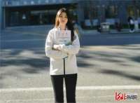 冬奥会张家口颁奖广场志愿者李王华：“奉献冬奥，我将无我”