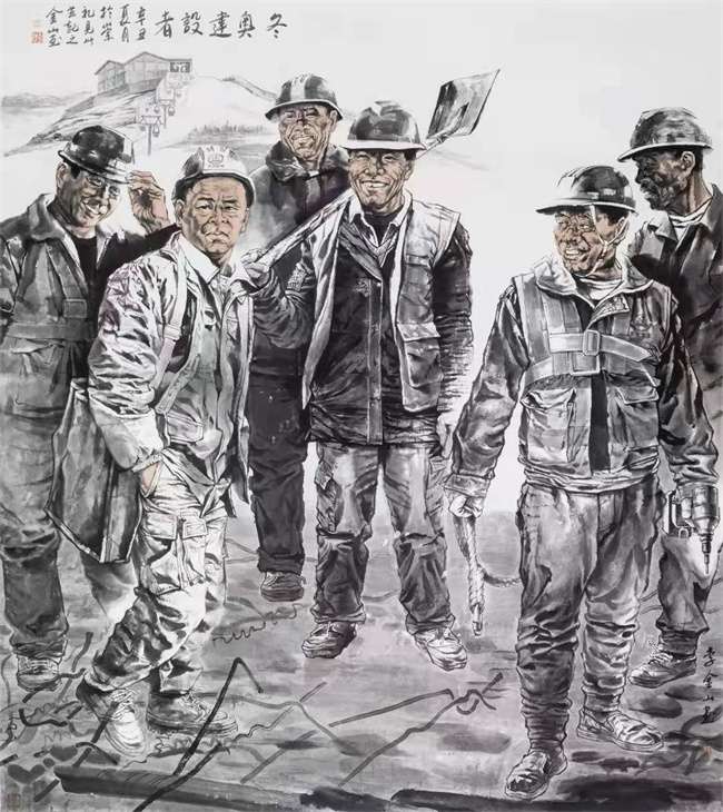 相约冬奥｜“ 精彩冬奥会 魅力张家口”美术作品展览好评如潮