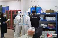廊坊高新区精密署企业复工复产前期工作