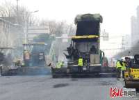 3月30日通车！石家庄市和平东路（东二环-复兴街）道路提升改造工程主路完工