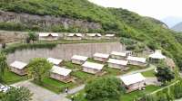 河北涞水：露营热“带火”乡村户外游